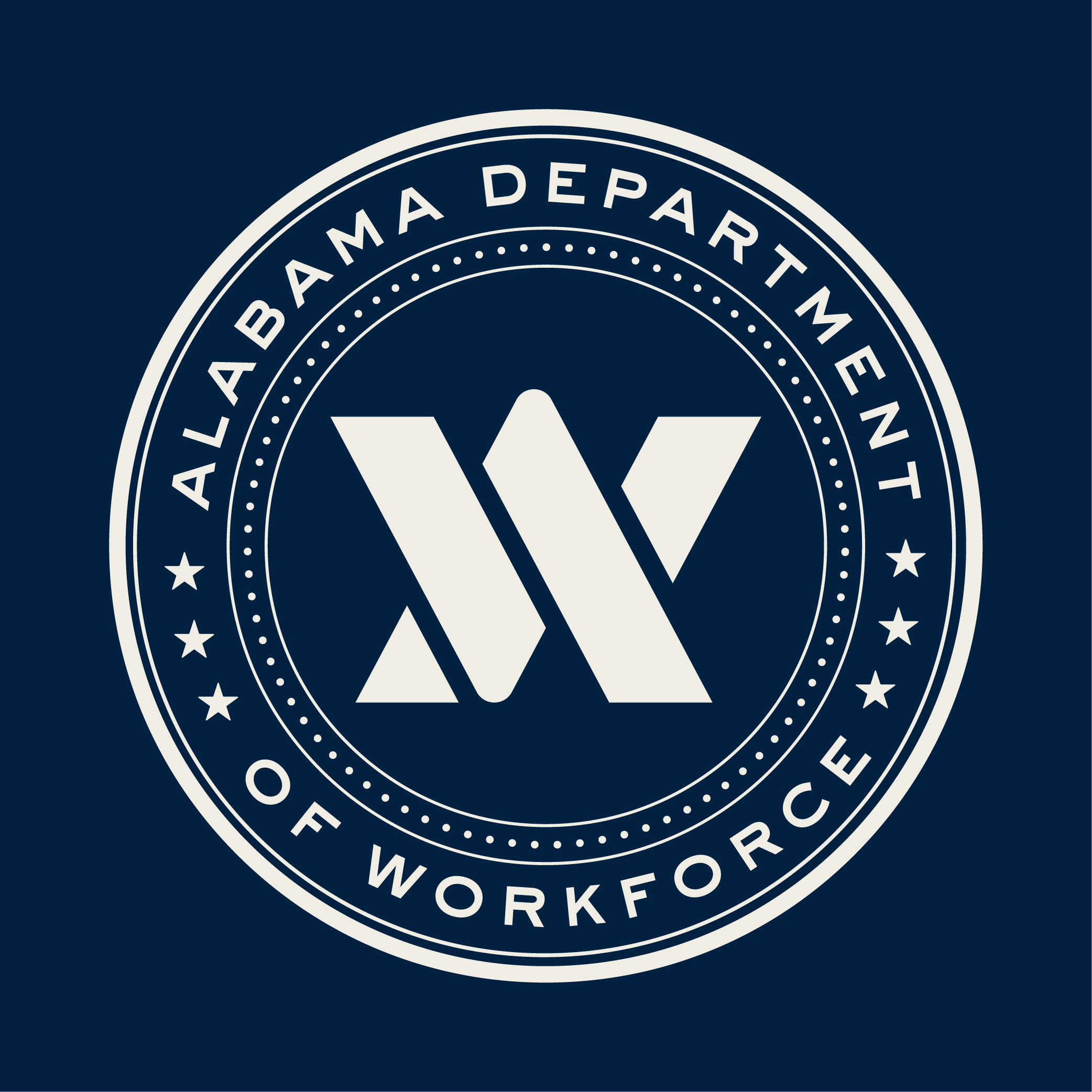 Alabama Department of Workforce seal logo